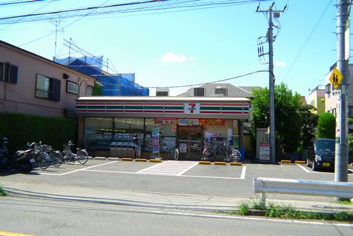 Convenience store. Seven-Eleven Kawaguchi Kamiaoki Chuodori store up (convenience store) 227m