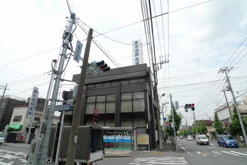 Bank. Aoki 430m until the credit union North Branch (Bank)