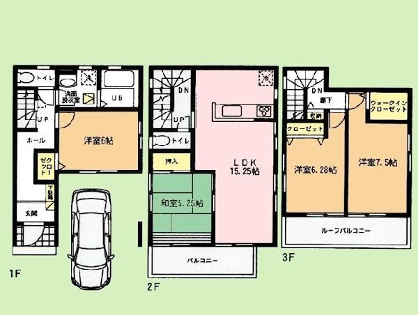 Floor plan.  Preferred present status if different from the drawing