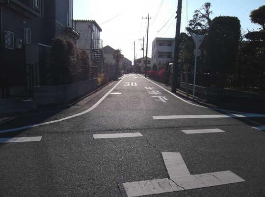 Local photos, including front road. Frontal road