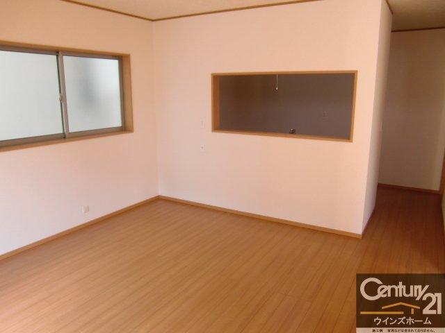 Model house photo. Example of construction LDK is a spacious 16 quires more room space