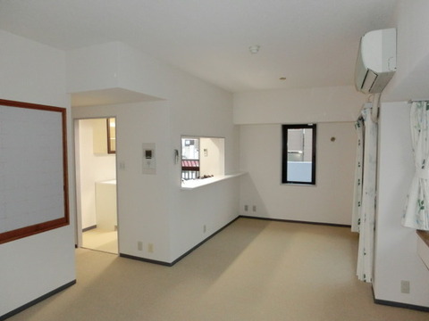 Living and room. Living-dining