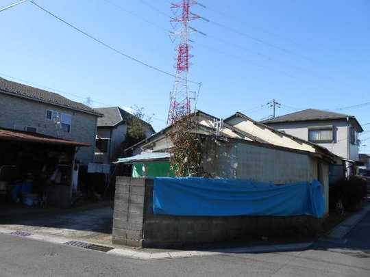 Local land photo. Local (current state Furuya there)