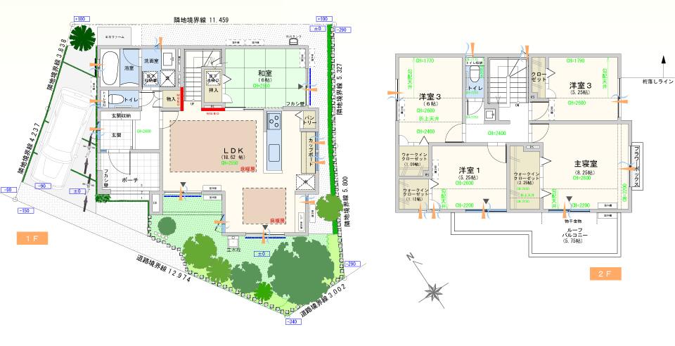 Floor plan. Imposing completed! ! 