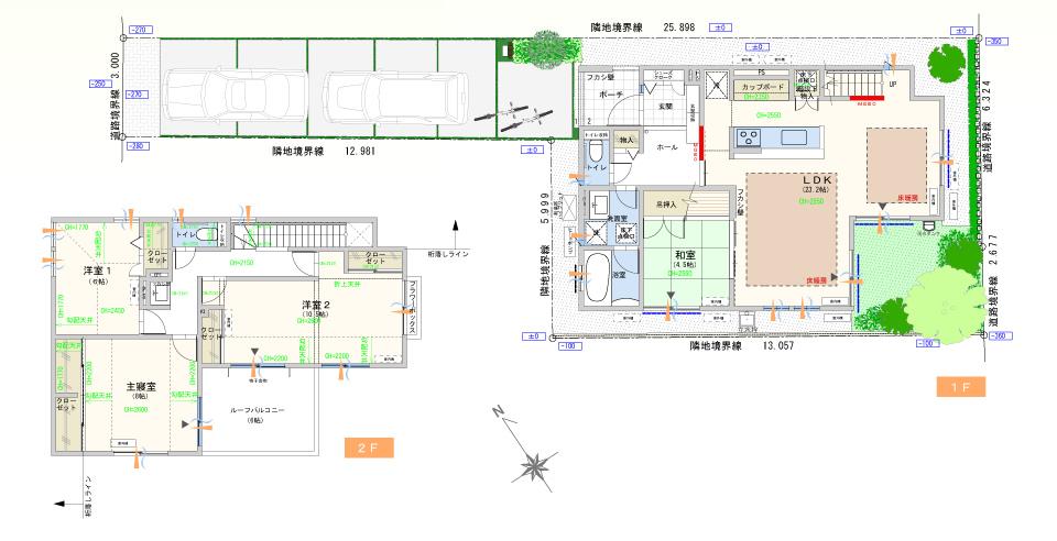 Floor plan. Imposing completed! ! 