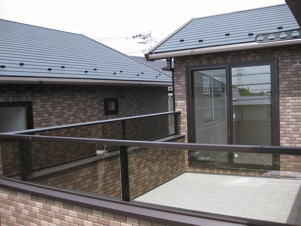 Balcony.  ・ 6 Jodai roof balcony of.  ・ Director of spacious space.  ・ 5 Building (July 2013) Shooting