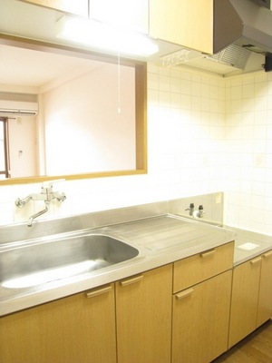 Kitchen. Spacious cooking space