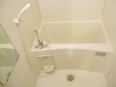 Bath. Simple but is a bathroom of calm atmosphere