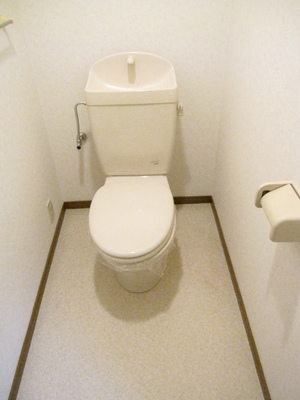 Toilet. Is the toilet outlet are installed