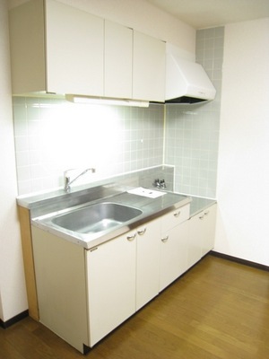 Kitchen. Kitchen gas stove can be installed