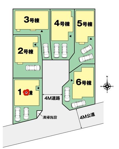 The entire compartment Figure