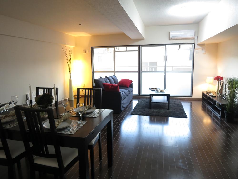 Living. ☆ living ☆ Spacious room there is still room be equipped with furniture