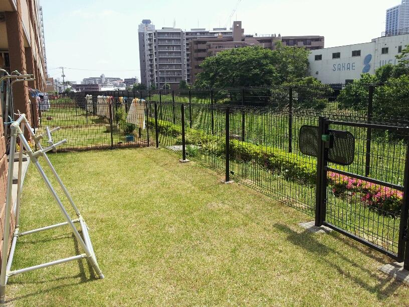 Garden.  [Private garden] 2013 May shooting