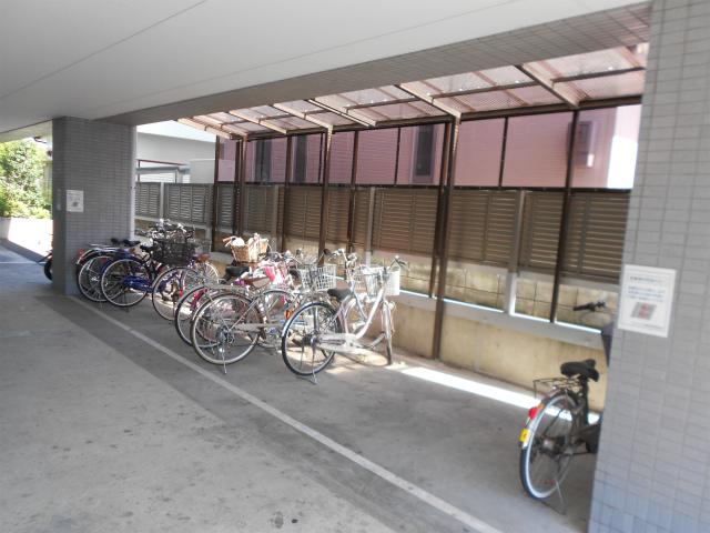 Other common areas. Bicycle-parking space