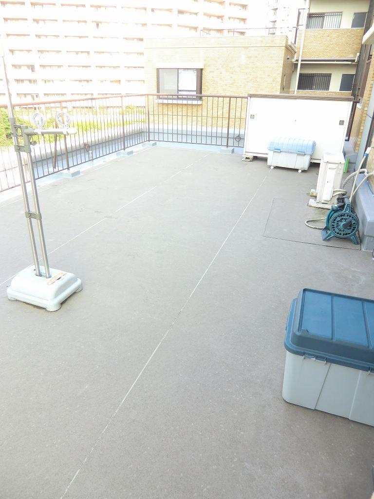 Balcony. roof balcony