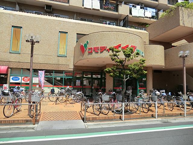 Supermarket. Commodities Iida until Nishikawaguchi shop 1230m