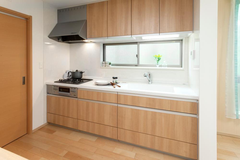 Kitchen. Building 2 model building (October 2013) Shooting