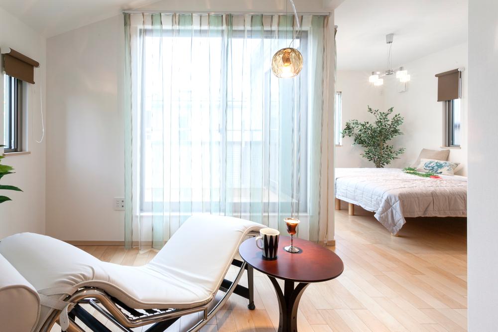 Non-living room. Building 2 model building (October 2013) Shooting