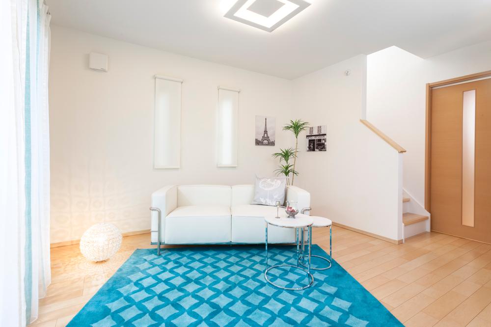 Living. Building 2 model building (October 2013) Shooting