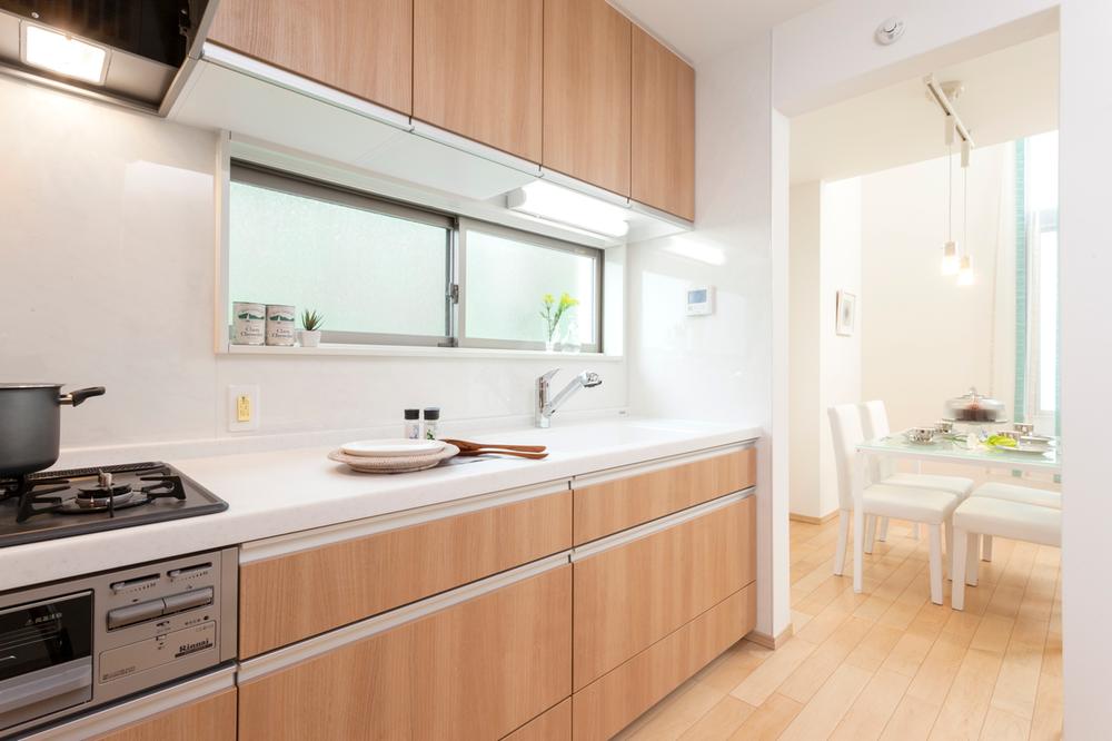 Kitchen. Building 2 model building (October 2013) Shooting