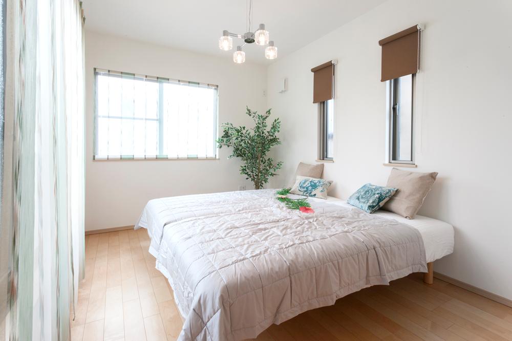 Non-living room. Building 2 model building (October 2013) Shooting