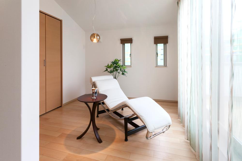 Non-living room. Building 2 model building (October 2013) Shooting