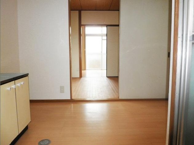 Living and room. Since the kitchen is also wide, You can put a big household appliances.