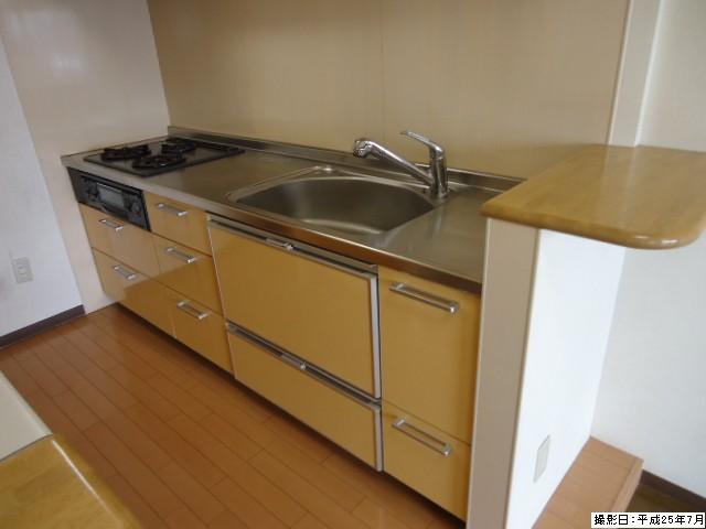 Kitchen. Indoor (July 2013) Shooting