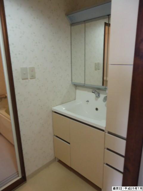 Wash basin, toilet. Indoor (July 2013) Shooting