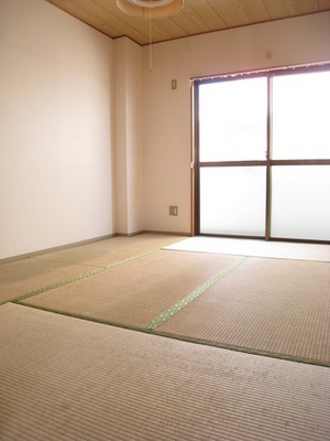 Living and room. There are six Pledge Japanese-style room