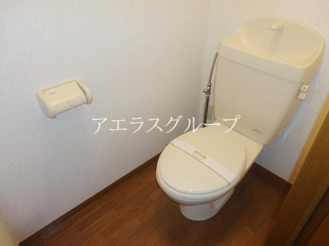 Toilet. Full of clean toilet