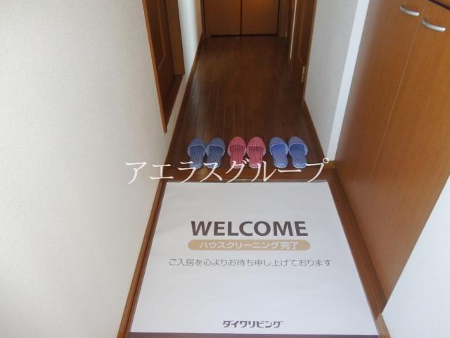 Entrance. The arrangement of your of your choice over the shoe box