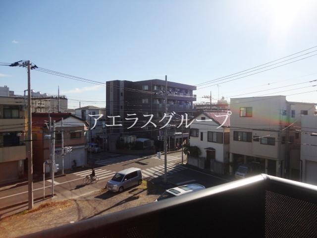 View. Vantage landscape