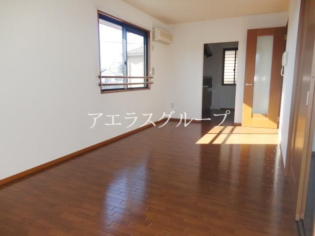 Living and room. Living room where you can enjoy the spacious dining