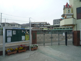 kindergarten ・ Nursery. Shiragiku kindergarten (kindergarten ・ 290m to the nursery)