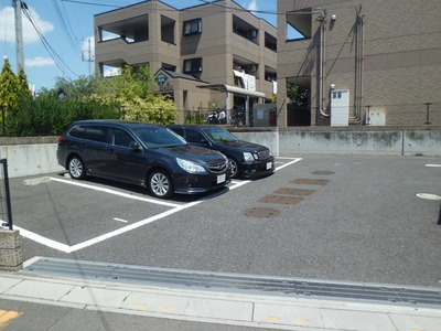 Parking lot. Parking lot