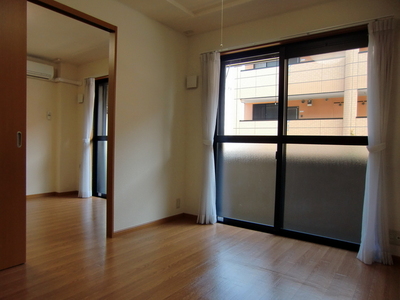 Living and room. Western style room