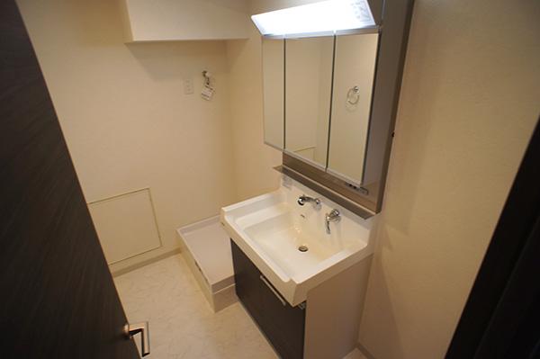 Wash basin, toilet