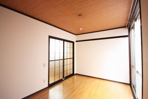 Living and room.  ※ Another room is taken between similar