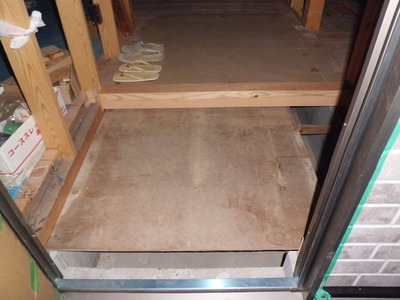 Entrance. Entrance (under construction)