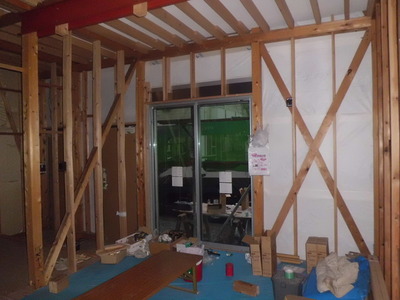 Living and room. Living (under construction)