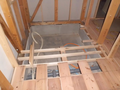 Bath. Bathroom (under construction)