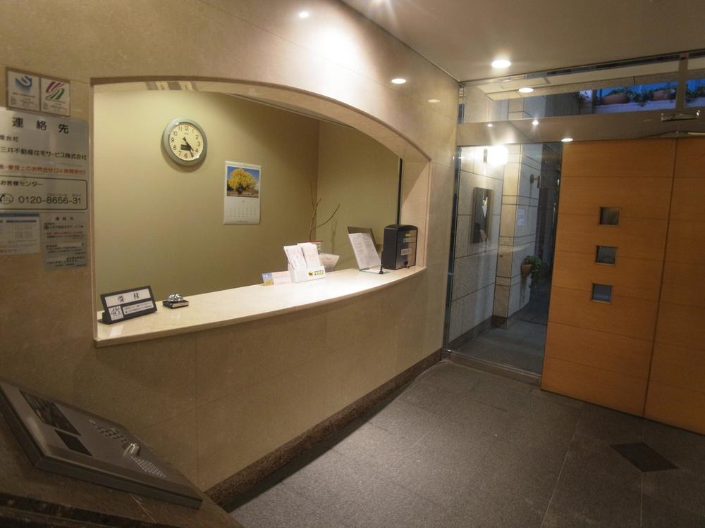 Other common areas. Condominium Management Front