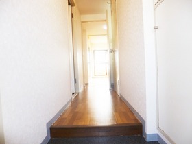 Entrance. Entrance ・ Corridor