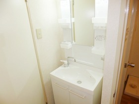 Washroom. Basin (new)