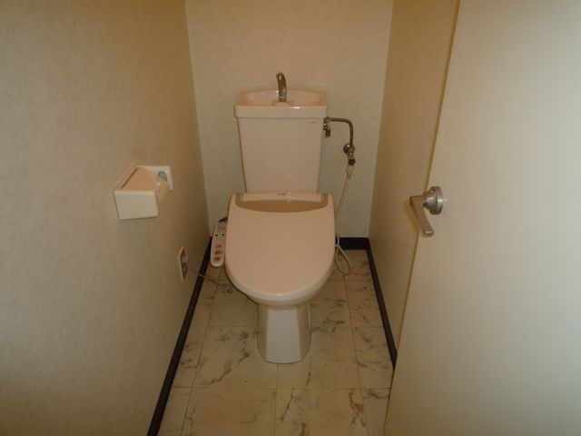 Toilet. It wide toilet