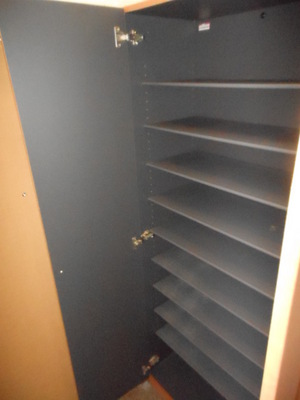 Other Equipment. Cupboard