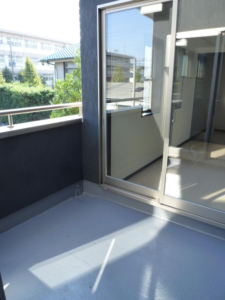 Other introspection.  [Our construction cases] Roof balcony with a feeling of opening