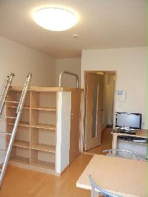 Living and room. 1F room of