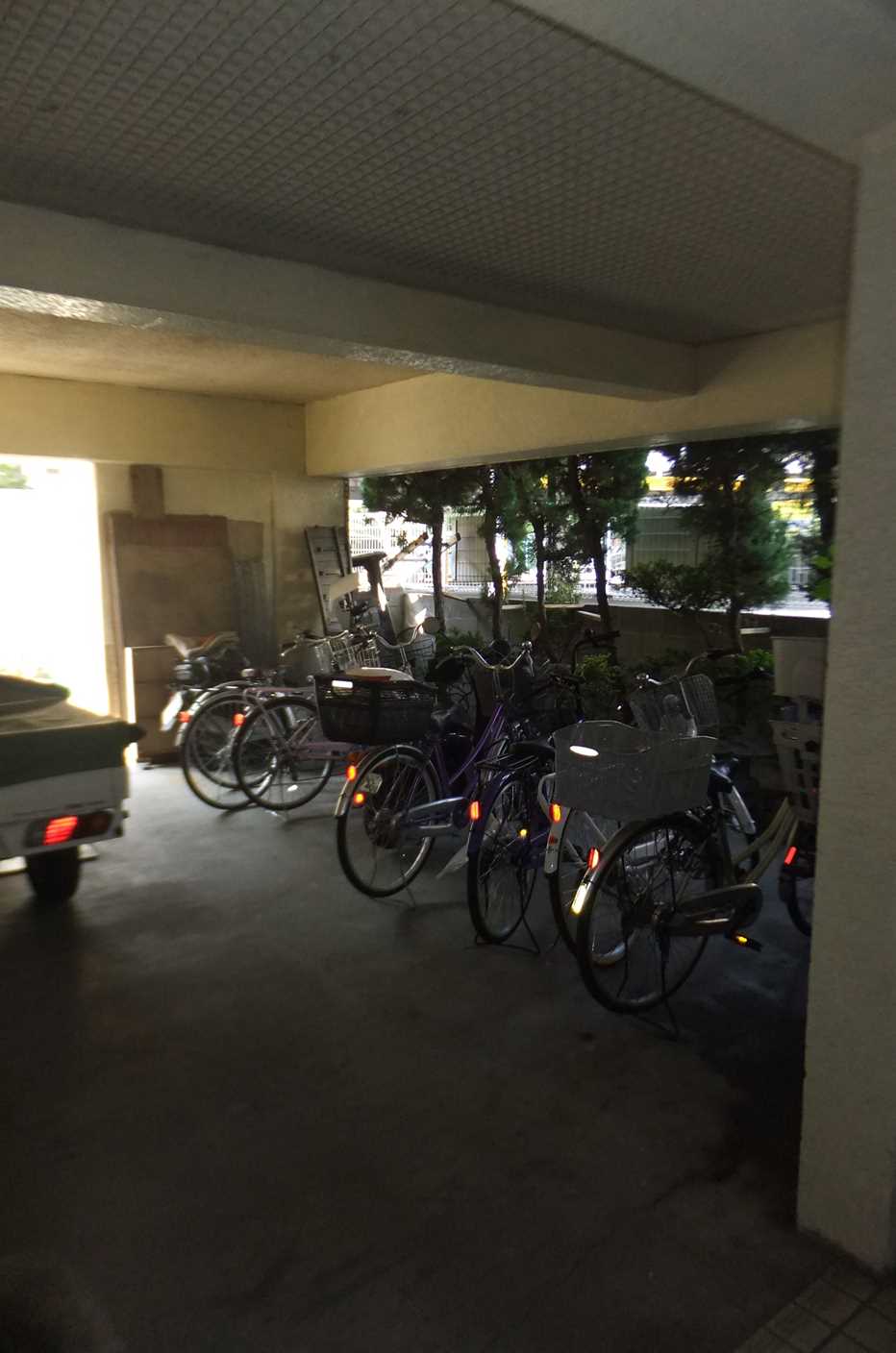 Other. Bicycle parking space